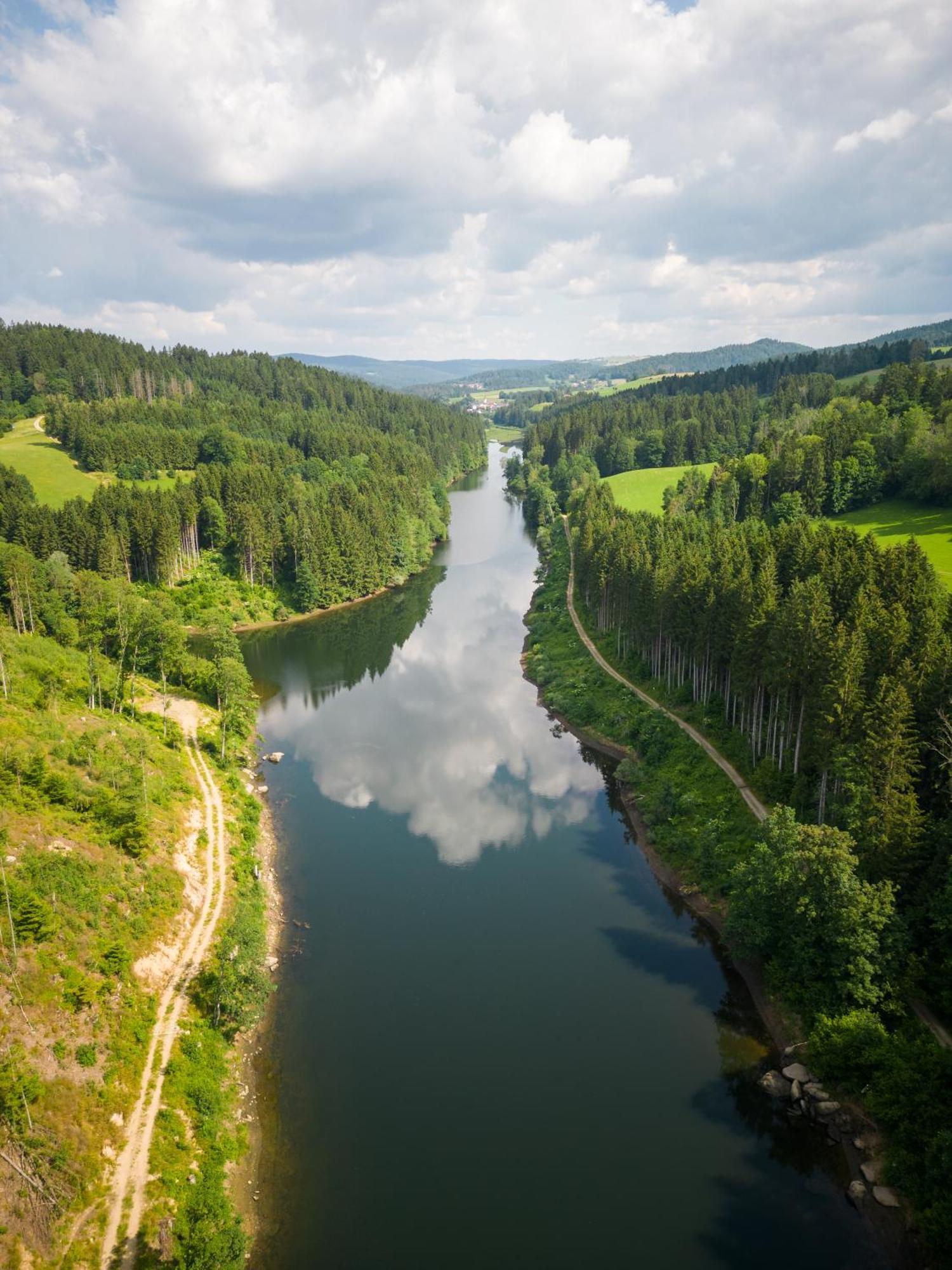 Ferienwohnung Am Wildbach bei Passau Saming Exterior foto